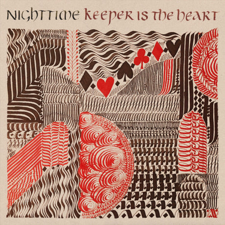 the album cover for Nightitme - Keeper Is The Heart
