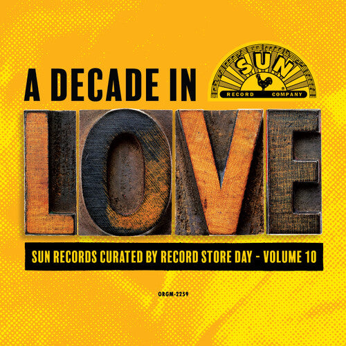 Sun Records Curated By Rsd Vol. 10 / Various (Vinyl)