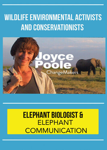 Changemakers Joyce Poole - Changemakers Joyce Poole - DVD