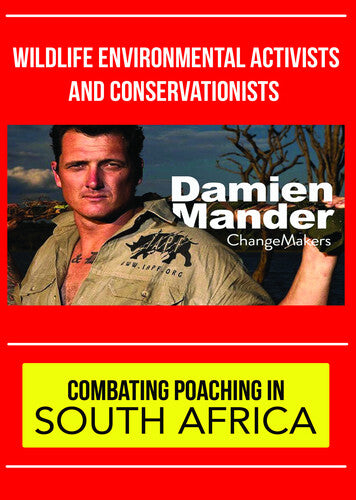 Changemakers Damien Mander - Changemakers Damien Mander - DVD