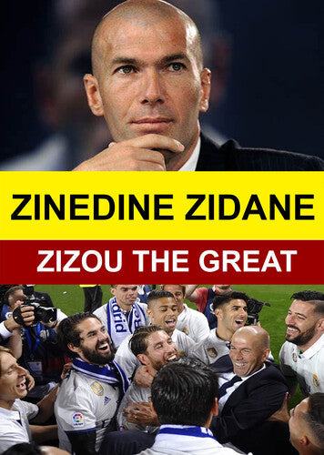 Zinedine Zidane - Zizou The Great - Zinedine Zidane - Zizou The Great - DVD