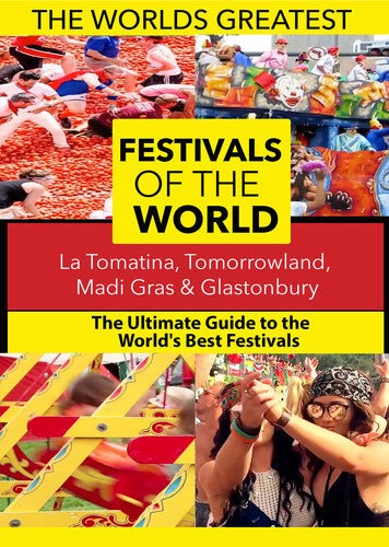World's Best Festivals: La Tomatina - World's Best Festivals: La Tomatina - DVD