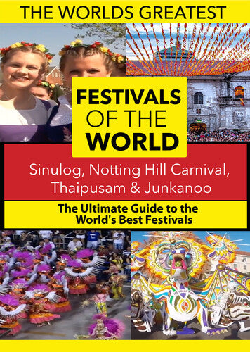 World's Best Festivals: Sinulog - World's Best Festivals: Sinulog - DVD