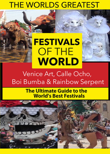 World's Best Festivals: Venice Art - World's Best Festivals: Venice Art - DVD