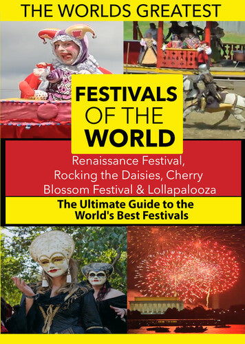 World's Best Festivals: Renaissance - World's Best Festivals: Renaissance - DVD