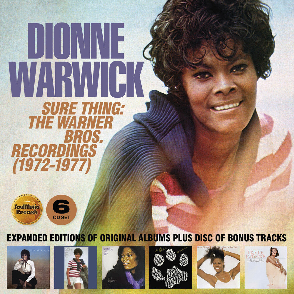 Dionne Warwick - Sure Thing: The Warner Bros Recordings 1972-1977 [CD]