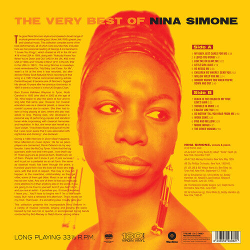 Very Best Of Nina Simone - Limited 180-Gram Vinyl (Vinyl)