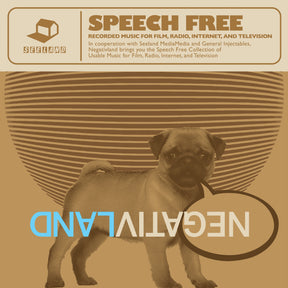 the album cover for Negativland - Speech Free: Recorded Music For Film, Radio