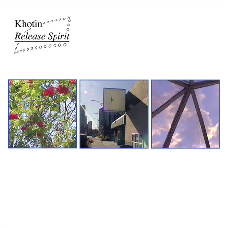 the album cover for Khotin - Release Spirit [LP]