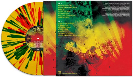 Dejah-voodoo - Red/green/yellow Splatter (Vinyl)