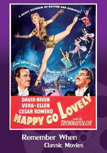 Happy Go Lovely - Happy Go Lovely - DVD