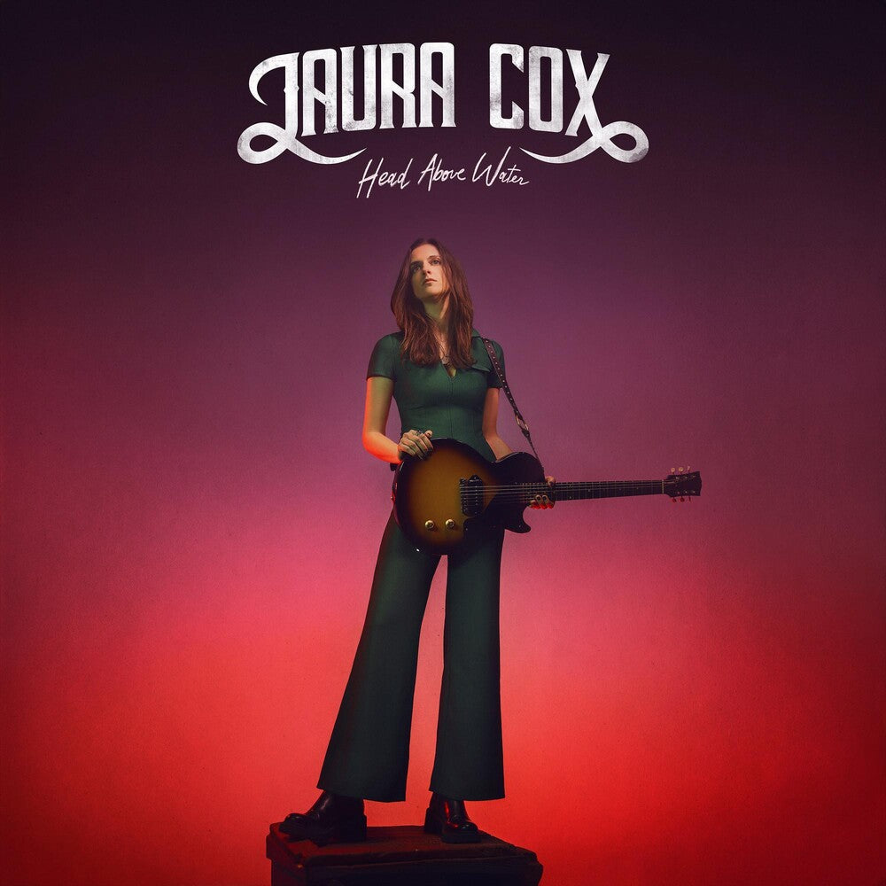 the album cover for Laura Cox - Head Above Water [Dark Green 2LP]