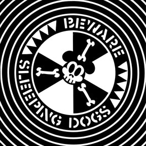 the album cover for Sleeping Dogs - Beware