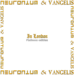 the album cover for Neuronium & Vangelis - In London