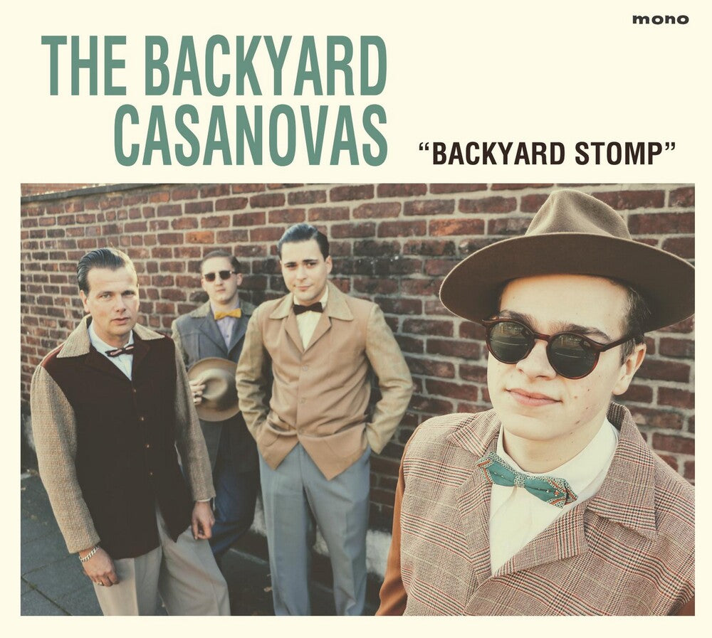 Backyard Casanovas - Backyard Stomp [CD]