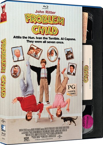 Problem Child - Retro Vhs/bd - Problem Child - Retro Vhs/bd - Blu-ray