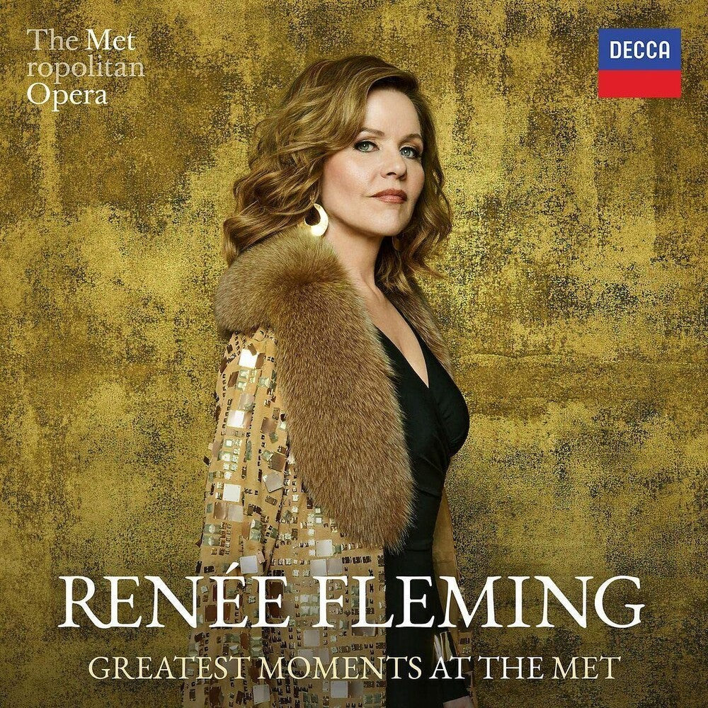 Her Greatest Moments At The Met [CD]