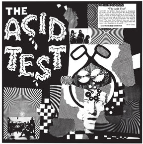 the album cover for Ken Kesey - Acid Test - Blue