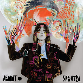 the album cover for Jenny O - Spectra [LP]