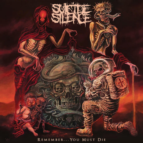 the album cover for Suicide Silence - Remember... You Must Die [LP]