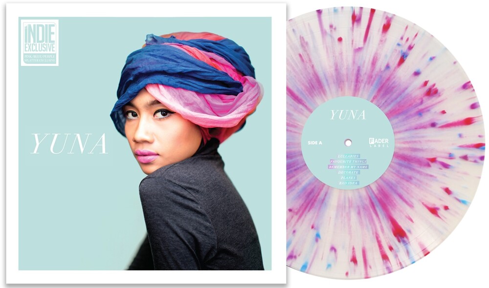 Yuna [Indie Exclusive Limited Edition Pink/Blue/Purple Splatter LP]