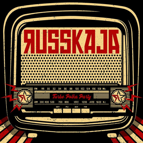 the album cover for Russkaja - Turbo Polka Party