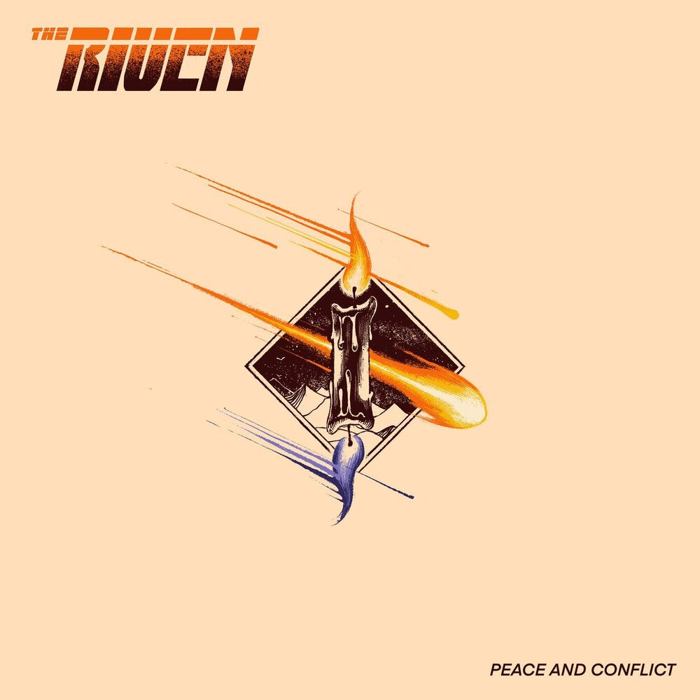 the album cover for Riven - Peace And Conflict