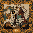 the album cover for Riven - Riven (Blk) [Colored Vinyl] (Wht)