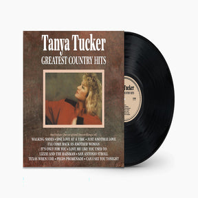 the album cover for Tanya Tucker - Greatest Country Hits