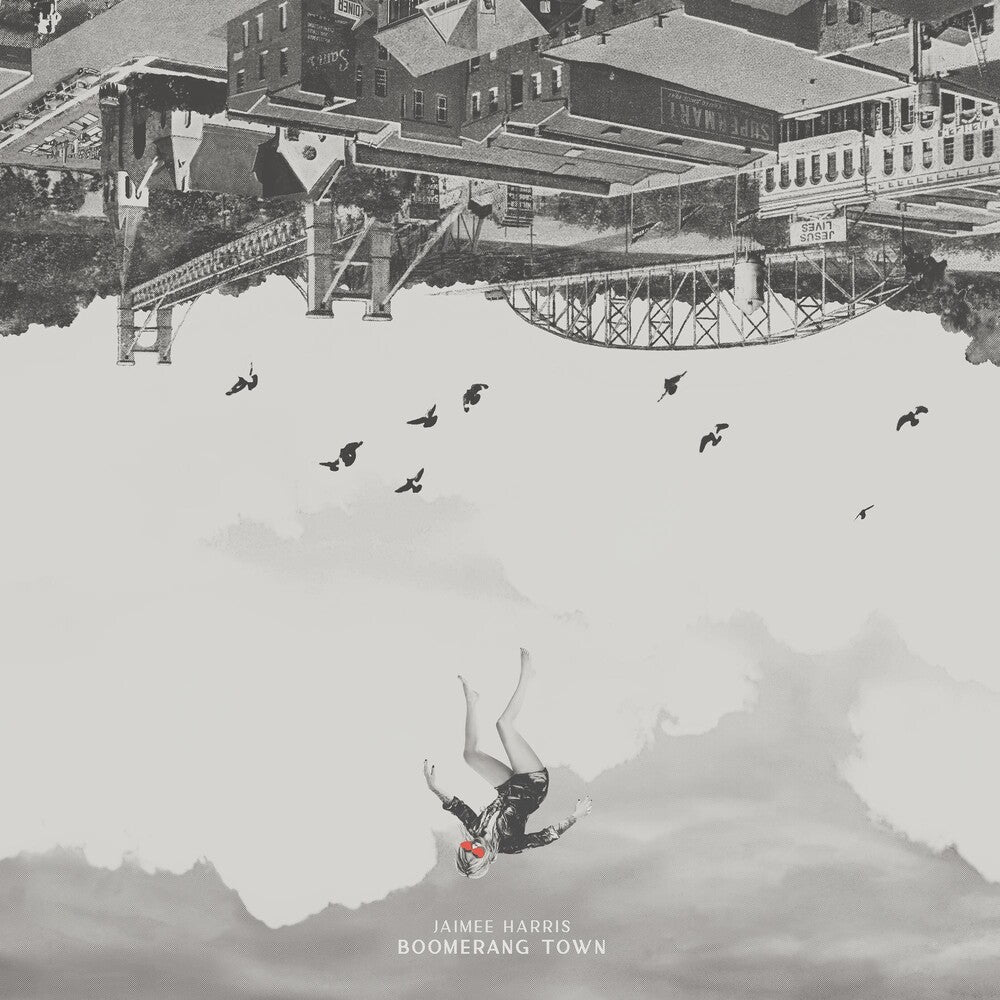 the album cover for Jaimee Harris - Boomerang Town [LP]