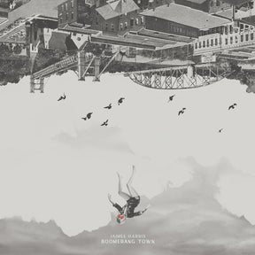 the album cover for Jaimee Harris - Boomerang Town [LP]