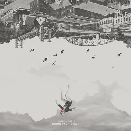 the album cover for Jaimee Harris - Boomerang Town [LP]