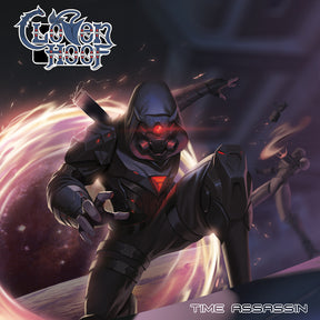 the album cover for Cloven Hoof - Time Assassin