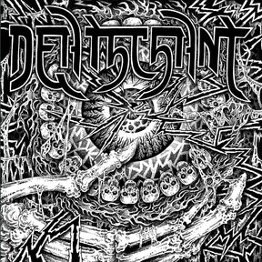 the album cover for Deathchant - I