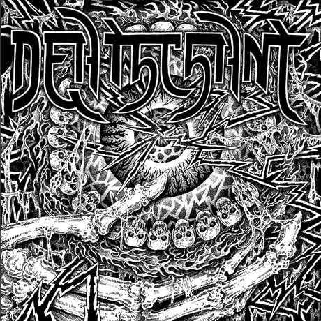 the album cover for Deathchant - I