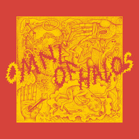 the album cover for Omni Of Halos - Omni Of Halos
