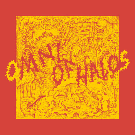the album cover for Omni Of Halos - Omni Of Halos