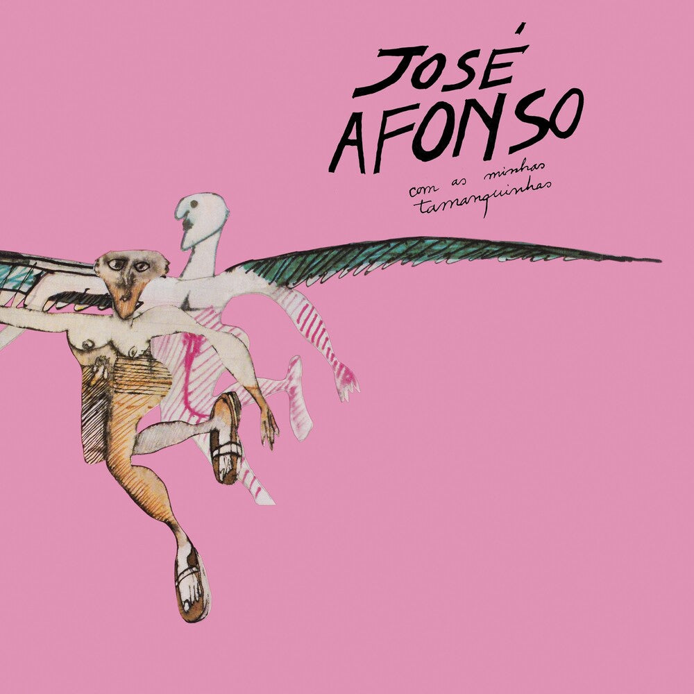 the album cover for Jose Afonso - Com As Minhas Tamanquinhas