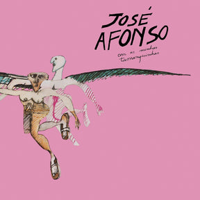 the album cover for Jose Afonso - Com As Minhas Tamanquinhas