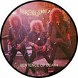 the album cover for Destruction - Sentence Of Death (Pict)