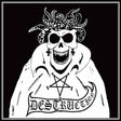 the album cover for Destruction - Bestial Invasion Of Hell (Pict)