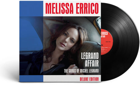 the album cover for Mellisa Errico - Legrand Affair-The Songs Of Michel Legrand [Deluxe]