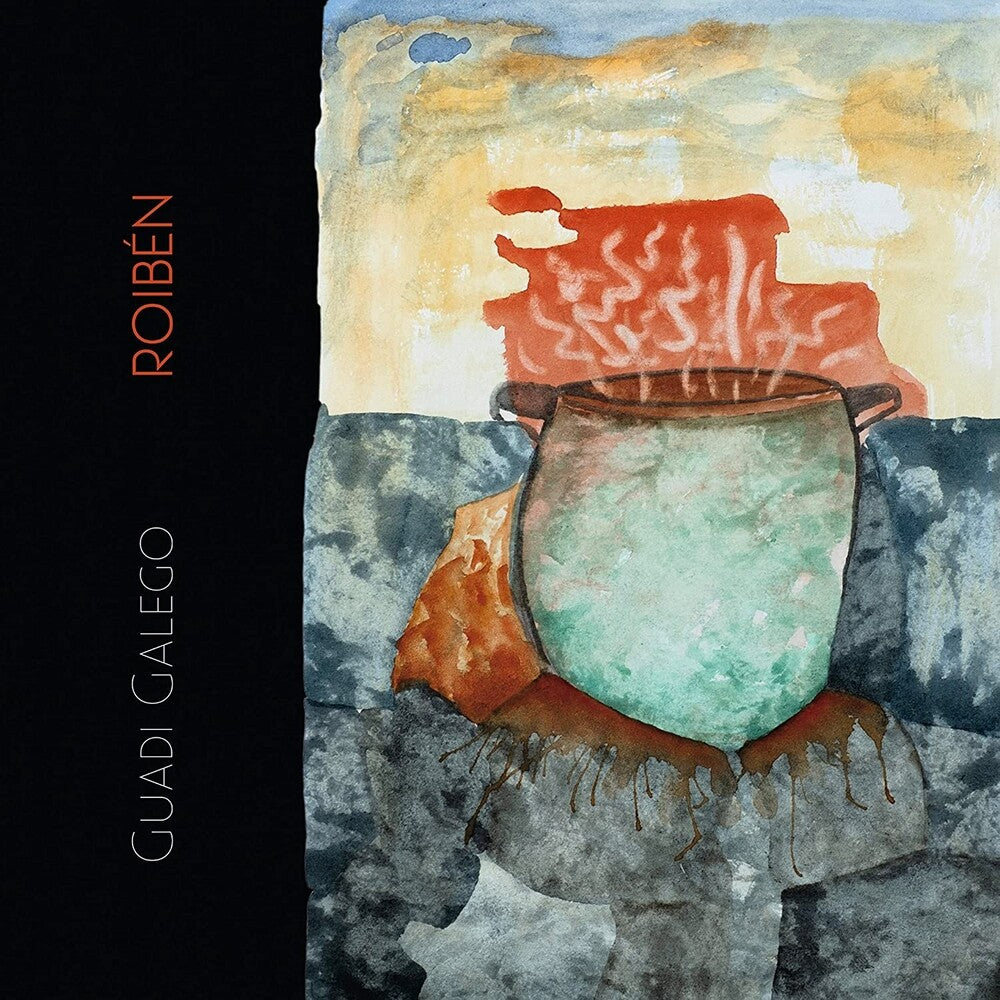 the album cover for Guadi Galego - Roiben (W/Cd) [Colored Vinyl] (Red) (Spa)