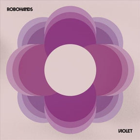 the album cover for Robohands - Violet (Blue) [Colored Vinyl] (Can)