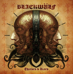 the album cover for Blackwulf - Thieves And Liars