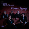 the album cover for Professor Louie & The Crowmatix - Rockin' Legacy Vol. 1 (10in)