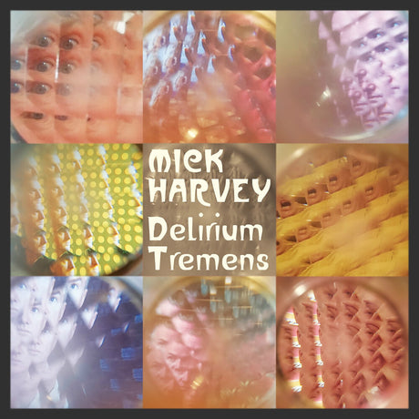 the album cover for Mick Harvey - Delirium Tremens [Colored Vinyl] [Limited Edition] (Ylw)