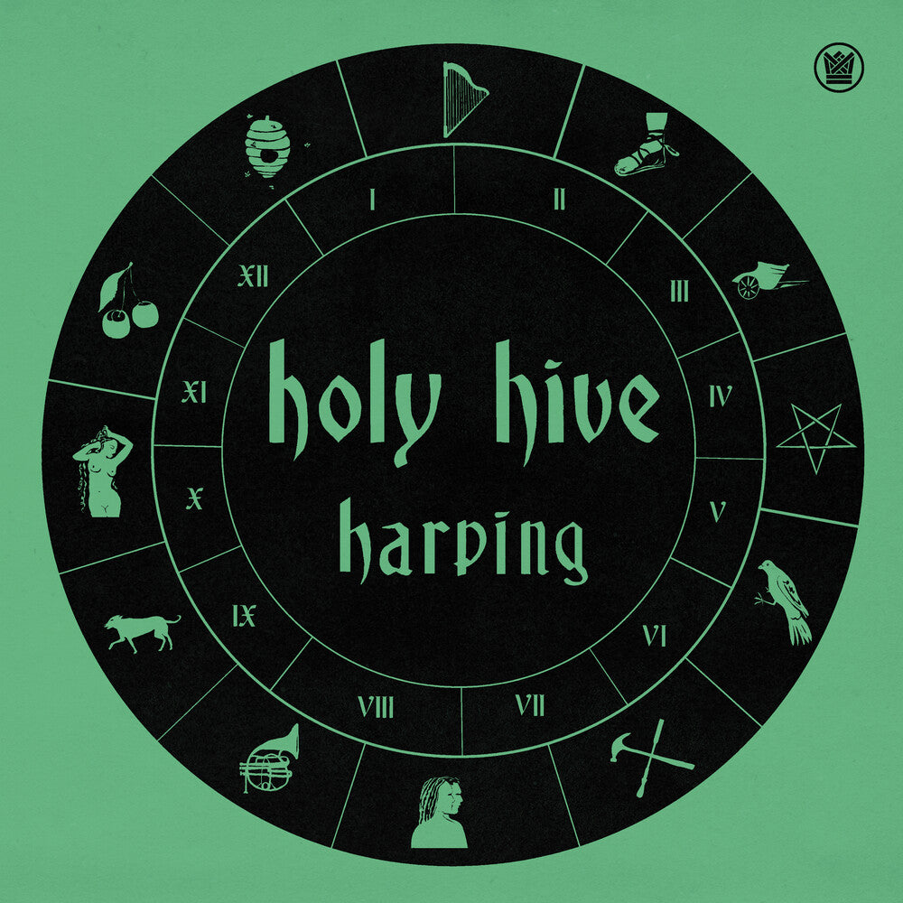 the album cover for Holy Hive - Harping (Ep)