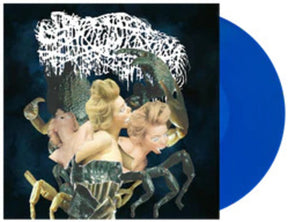 the album cover for Sanguisugabogg - Homicidal Ecstasy [Import Limited Edition Transparent Blue LP]