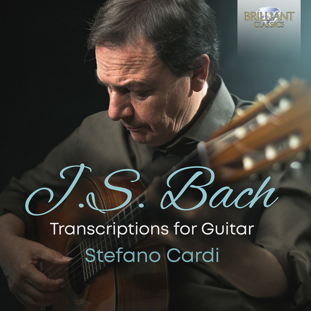 Bach / Cardi - Transcriptions For Guitar [CD]